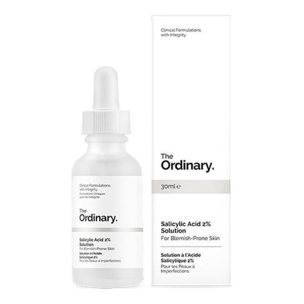 The Ordinary Salicylic Acid 2% Solution Acne Treatment Exfoliating Serum 30ml